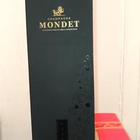 Champagne Mondet 2013 + Comte de Montaigne blanc