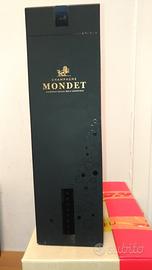 Champagne Mondet 2013 + Comte de Montaigne blanc