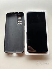 cellulare smartphone xiaomi + cover