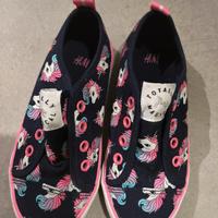 Scarpe Sneakers Bambina unicorno H&M N 27