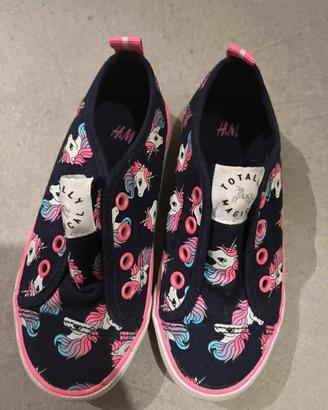 Scarpe Sneakers Bambina unicorno H&M N 27