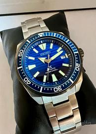 Seiko Samurai Special Edition full set