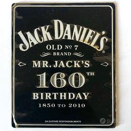 JACK DANIEL'S Whiskey  CALAMITA Compleanno 160 Ann