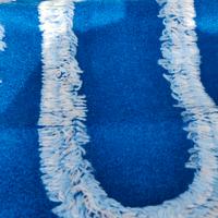 completo tre tappetini per bagno 