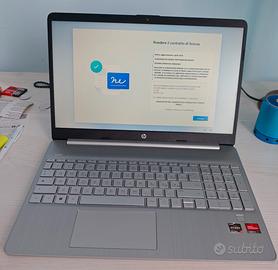 Notebook HP 15s-eq3030nl AMD Ryzen 16GB/500Gb