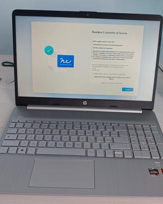 Notebook HP 15s-eq3030nl AMD Ryzen 16GB/500Gb