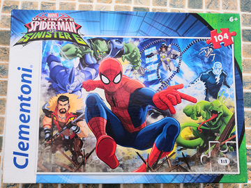 Puzzle Spiderman/Avengers