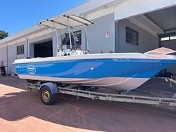 Sessa 21 Sunshine fuoribodo 40 Cv 4T