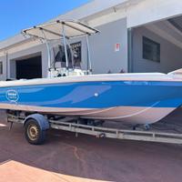 Sessa 21 Sunshine fuoribodo 40 Cv 4T