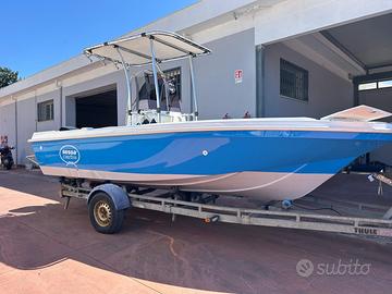 Sessa 21 Sunshine fuoribodo 40 Cv 4T