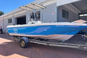 Sessa 21 Sunshine fuoribodo 40 Cv 4T