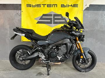 YAMAHA TRACER 9 GT+ INCIDENTATA CRASHED BIKE