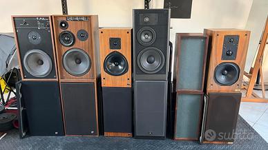 Diffusori Hifi vintage