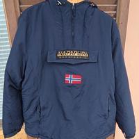 Napapijri geographic giubbotto uomo donna 