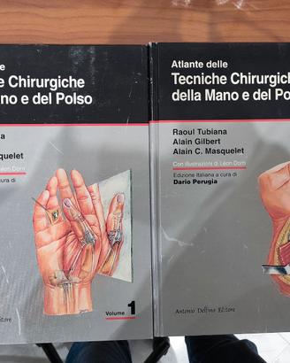 Atlante tecniche chirurgiche di mano e polso
