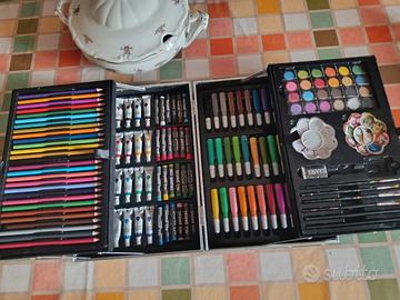 valigetta per colorare 