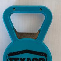 Apribottiglie/ Cavatappi anni 70 della TEXACO 