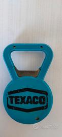 Apribottiglie/ Cavatappi anni 70 della TEXACO 