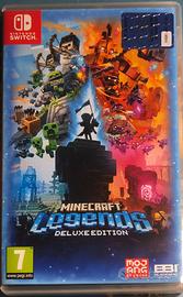 Minecraft Legends Delux Edition - Nintendo Switch