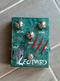 Overdrive artigianale - Leopard by Carella Guitars