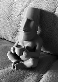 Statuetta Moai 