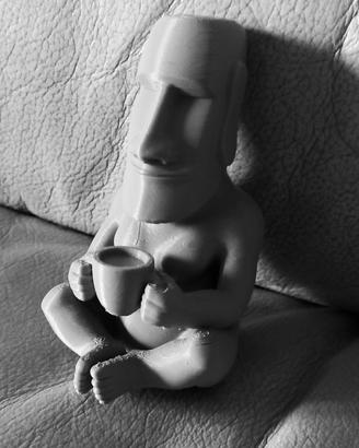 Statuetta Moai 