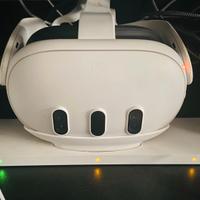 Meta Quest 3 512GB pari al nuovo + Charging Dock