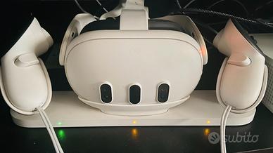 Meta Quest 3 512GB pari al nuovo + Charging Dock