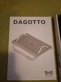 Dagotto rialzo per gambe stanche 