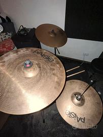 Set piatti paiste 201 per batteria