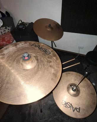 Set piatti paiste 201 per batteria