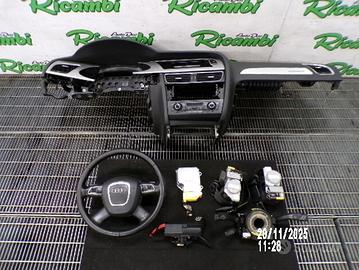 KIT AIRBAG PER AUDI A4 B8 ANNO 2011