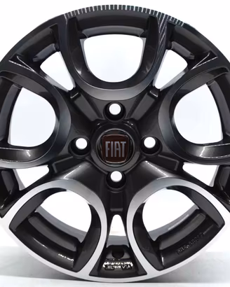 4 Cerchi da 14' in Lega - Mak - Torino Fiat Panda 
