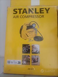 Compressore STANLEY mai usato !!!