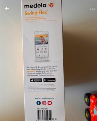 MEDELA SWING FLEX TIRALATTE ELETTRICO SINGOLO, DES