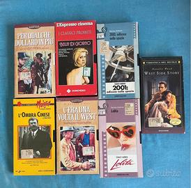 Videcassette con7 tra i piu bei film anni ‘60