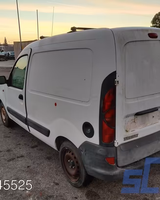 Renault kangoo fc0/1 d 65 1.9 64cv -ricambi