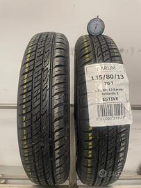 135 80 R13 70T 2 GOMME BARUM ESTIVE