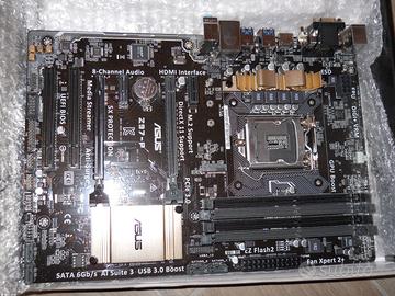 Scheda madre Asus Z97 P skt 1150