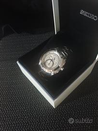 VINTAGE Seiko Arctura Kinetic Chronograph SNL045P1