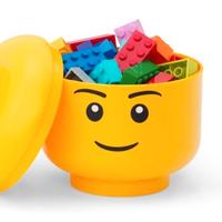 LEGO Contenitore mattoncini Testa "M"