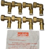 terminali curvi Valsir Pexal 14x1/2" femmina nuovi