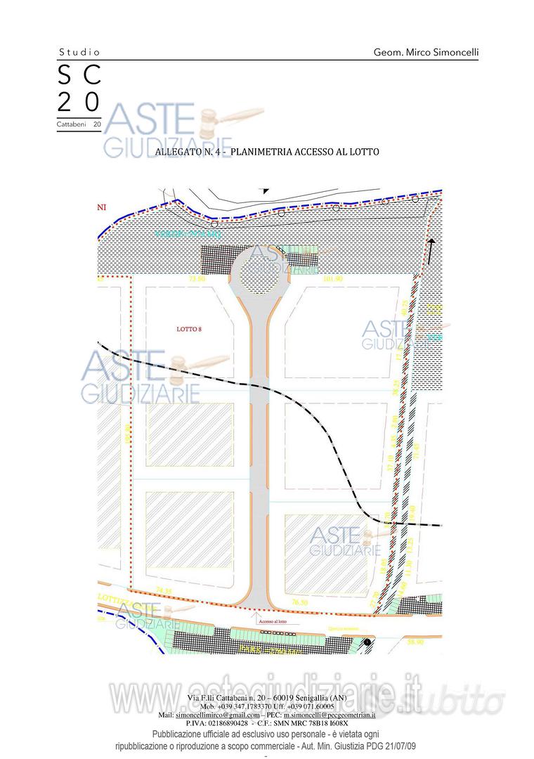 Terreno Residenziale Osimo [A4337881] - Vista 4