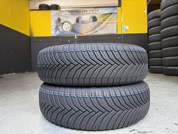 2 Gomme Michelin 195/65R15 4 Stagioni 80% Residui