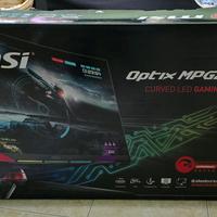 Monitor 27pollici (curvo)1440p 144hz