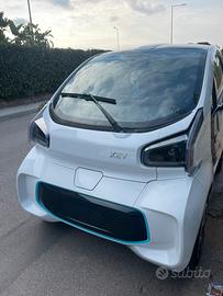 Minicar elettrica guidabile a 16anni con patenteB1