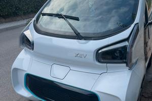 Minicar elettrica guidabile a 16anni con patenteB1