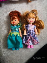 bambola Barbie Kelly vintage