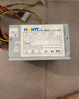 HANTOL ATX 500W.