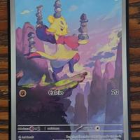 Mienfoo full art carta Pokemon 